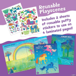 Magical Ponies Sticker Activity Book - Image 4