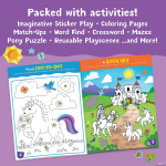 Magical Ponies Sticker Activity Book - Image 5