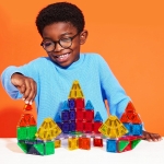 Magna Tiles MicroMags 70pc Deluxe Set - Image 2