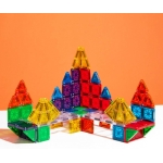 Magna Tiles MicroMags 70pc Deluxe Set - Image 3