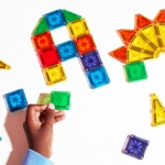 Magna Tiles MicroMags 70pc Deluxe Set - Image 4