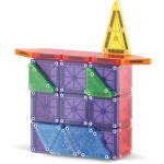 Magna Tiles MicroMags 70pc Deluxe Set - Image 6