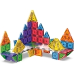 Magna Tiles MicroMags 70pc Deluxe Set - Image 7