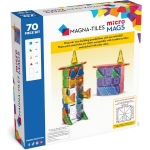 Magna Tiles MicroMags 70pc Deluxe Set - Image 9