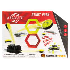 Magshuto Stunt Park-by-Fat Brain Toys