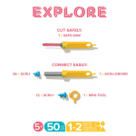 Makedo Explore Kit - Image 2
