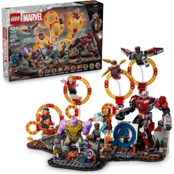 Marvel Avengers: Endgame Final Battle-by-Lego