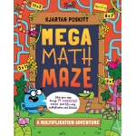 Mega Math Maze: A Multiplication Adventure-by-Workman Publishing