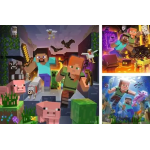 Minecraft Biomes 49px Puzzle - Image 2