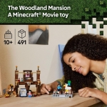 Minecraft Woodland Mansion Fighting Ring - Image 2