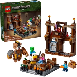 Minecraft Woodland Mansion Fighting Ring-by-Lego