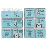 Narwhal: Unicorn of the Sea! (A Narwhal and Jelly Book #1) - Image 2