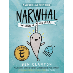Narwhal: Unicorn of the Sea! (A Narwhal and Jelly Book #1)-by-Penguin Random House