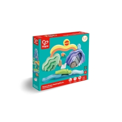Nature Scene Stacking Blocks-by-Hape
