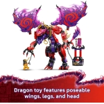 Ninjago Thunderfant Dragon of Chaos - Image 3