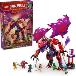 Ninjago Thunderfant Dragon of Chaos-by-Lego