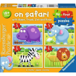 On Safari - My First Puzzles-by-Ravensburger