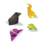 On the Go Origami Animals Craft Activity Set - Image 4