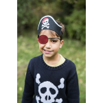 Pirate Hat Headband with Eyepatch - Image 2