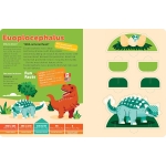 Pop Out Dinosaurs: Read, Build, and Play with These Prehistoric Beasts - Image 7