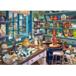 Pottery Studio Sanctuary 500pc Large Format Puzzle - Image 2