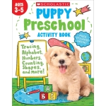Puppy Preschool Activity Book-by-Scholastic