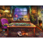 Puzzler's Place 750pc Large Format Puzzle - Image 2