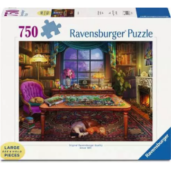 Puzzler's Place 750pc Large Format Puzzle-by-Ravensburger