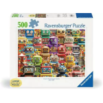 Retro Robots 500pc Large Format Puzzle-by-Ravensburger