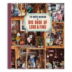 Sam & Julia - Big Book of LOOK & FIND-by-DAM