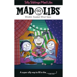 Silly Siblings Mad Libs-by-Penguin Random House