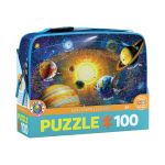 Solar System Lunch Bag 100pc Puzzle-by-Eurographics