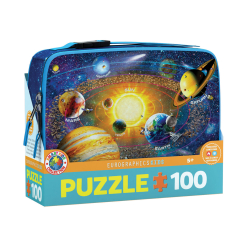 Solar System Lunch Bag 100pc Puzzle-by-Eurographics