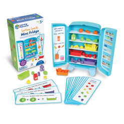 Sorting Snacks Mini Fridge-by-Learning Resources