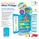 Sorting Snacks Mini Fridge - Image 6
