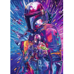 Star Wars The Hyperspace Collection: The Mandalorian 500pc Puzzle - Image 2