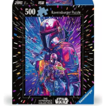 Star Wars The Hyperspace Collection: The Mandalorian 500pc Puzzle-by-Ravensburger