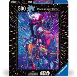 Star Wars The Hyperspace Collection: The Mandalorian 500pc Puzzle-by-Ravensburger