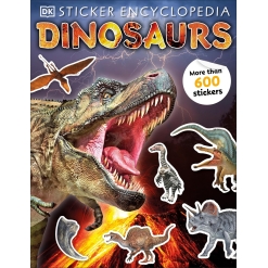 Sticker Encyclopedia Dinosaurs-by-DK Publishing