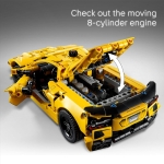 Technic Chevrolet Corvette Stingray - Image 3