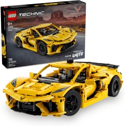Technic Chevrolet Corvette Stingray-by-Lego