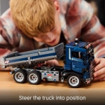 Technic Tipping Dump Truck - Image 6