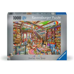 The Fantasy Toy Shop 1000pc Puzzle-by-Ravensburger