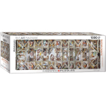 The Sistine Chapel Ceiling 1000pc Puzzle-by-Eurographics