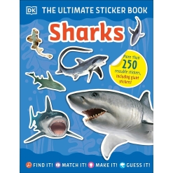 The Ultimate Sticker Book Sharks-by-DK Publishing