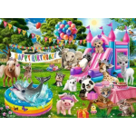 Tiara Birthday Party 100pc Puzzle - Image 2