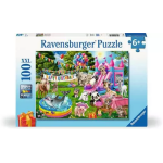 Tiara Birthday Party 100pc Puzzle-by-Ravensburger