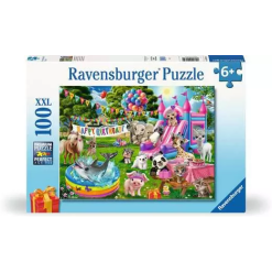 Tiara Birthday Party 100pc Puzzle-by-Ravensburger