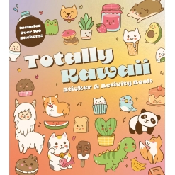 Totally Kawaii Sticker & Activity Book: Includes Over 100 Stickers!-by-Quarto Publishing
