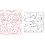 Totally Kawaii Sticker & Activity Book: Includes Over 100 Stickers! - Image 4